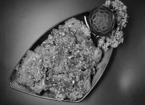 Sesame Fry Prawns Dry