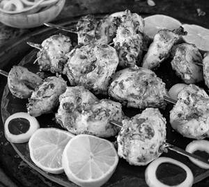Chicken Malai Tikka (10 Pcs)