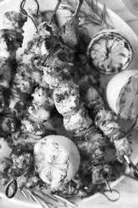 Chicken Garlic Kebab