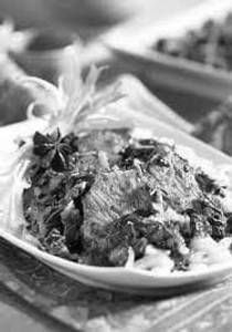 5 Spice Pork With Pak Choi And Green Onions