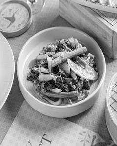 Stir Fry Chinese Greens
