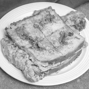 Bread Omelette