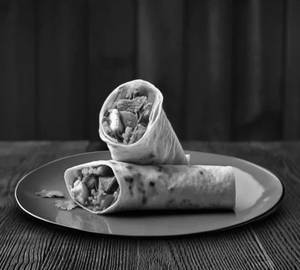 Paneer Tikka Kathi Roll
