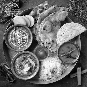 Large Thali