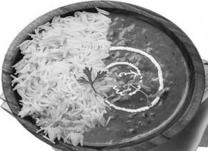 Dal Makhani With Rice Combo