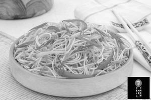 Veg Hakka Noodles