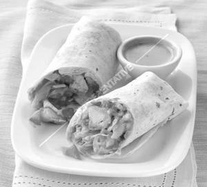 Chicken Nuggets Wrap 