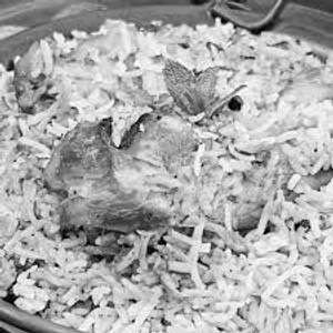 Chicken biryani