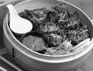 Veg Chilli Fried Momo