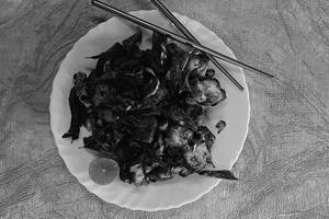 Mushroom Pepper Dry