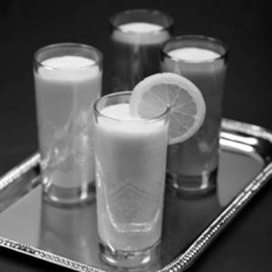 Orange Lassi