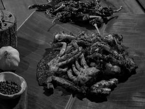 Crab Ghee Roast