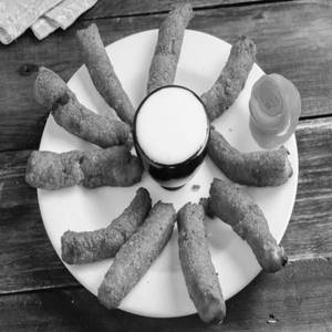 Finger Fish Dry
