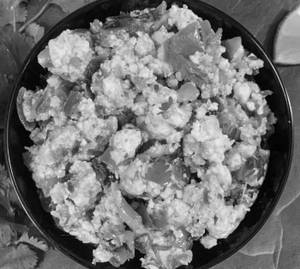 Paneer bhurji