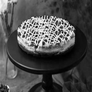 Berry Red Velvet Waffle Cake