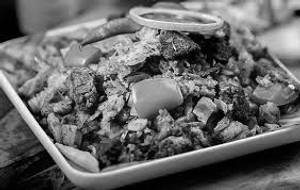 Mutton Kothu Paratha