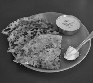 Paneer Paratha