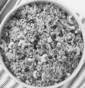 Veg Brown Rice Mix