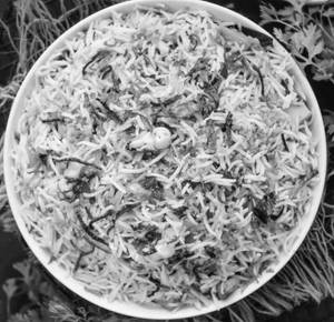 Veg Hyderabadi Dum Biryani