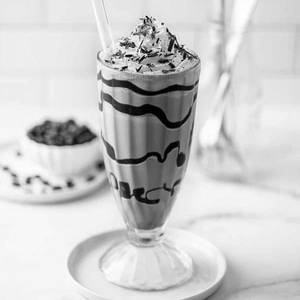 Coffee Milkshake With Ice Cream