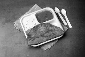 Ragi Podi Dosa