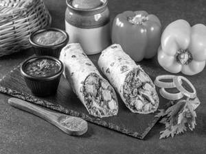 Crushed Pepper Chicken Roll