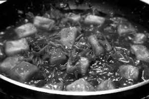 Paneer Cheese Manchurian Gravy