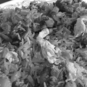 Chicken Schezwan Fried Rice  