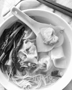 Chicken Won Ton Soup