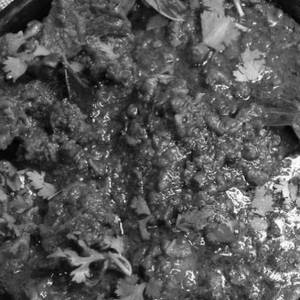 Veg Keema Kaleji