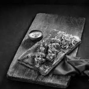 Chicken hariyali kebab [6 pieces]