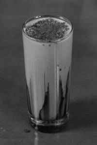 Cold coffee plain