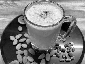 Dry Fruits Milkshake