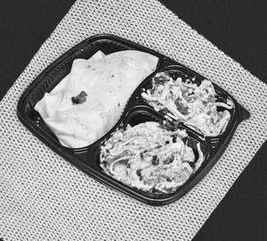 Afghani Chaap ( Half) + Masala Chaap (half)+ 2 Rumali Roti