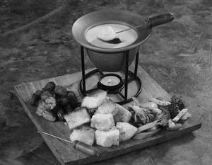 3 Cheese Fondue Our Version