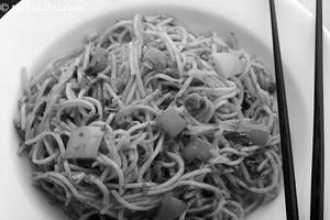 Veg Chilli Garlic Noodles