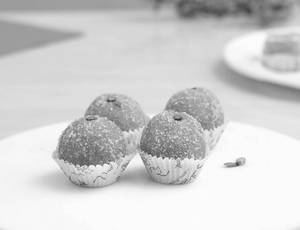 Rose Coconut Truffle