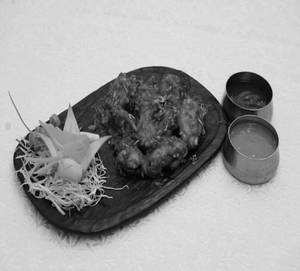 Egg Manchuria
