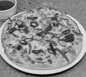 Spicy Paneer Pizza