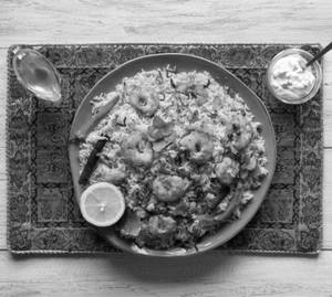 Prawns Biryani