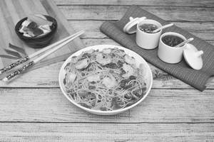 Prawns Noodles