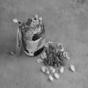 Dry Fruit Ice Cream Scoop