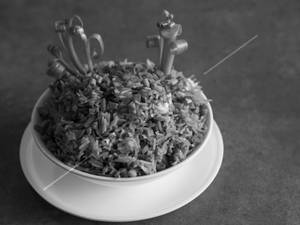Veg Fried  Rice ( 1 Pleat)