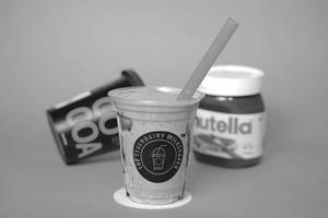 Belgian Chocolate Thick Shake