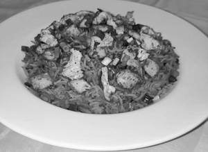 Chicken Chilli Garlic Rice