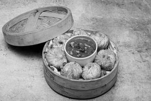 Fried Momos ( 6 Pc)