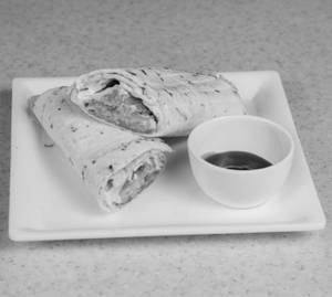 Aloo Tikki Wrap