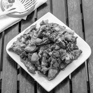 Chilli Chicken Dry (8 Pieces)