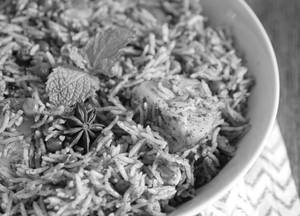 Mint Pulao