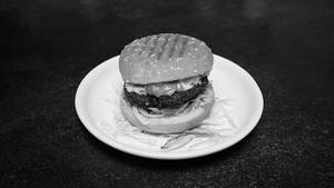 Veg Kebab Burger